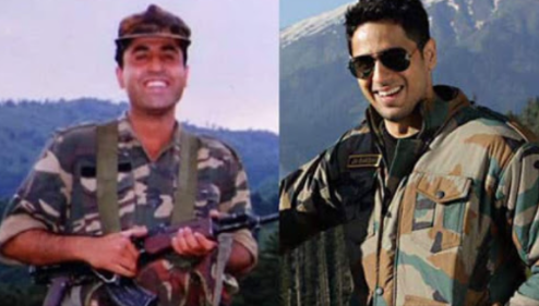 Sidharth Malhotra 'Shershaah' Movie; Vikram Batra-Dimple ...