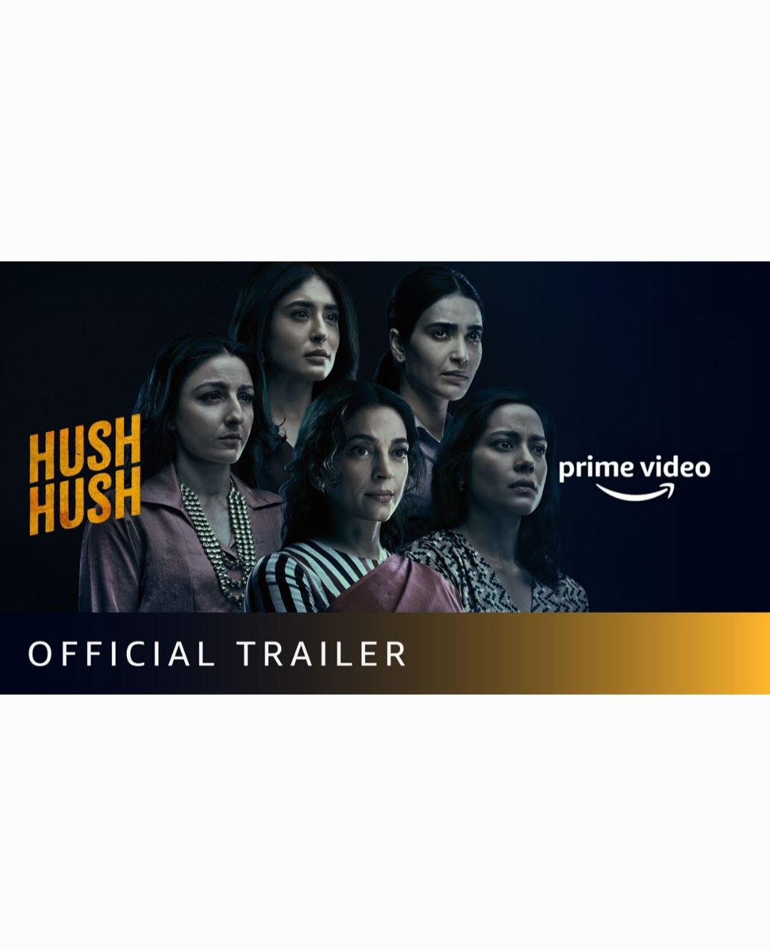 Amazon Prime Video Series Hush Hush Trailer Out IB