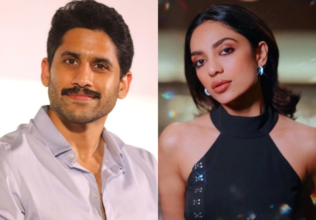 Naga Chaitanya-Sobhita Dhulipala