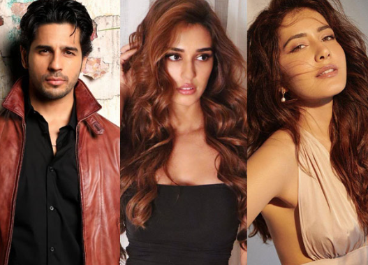 Sidharth Malhotra, Disha Patani, Raashi Khanna