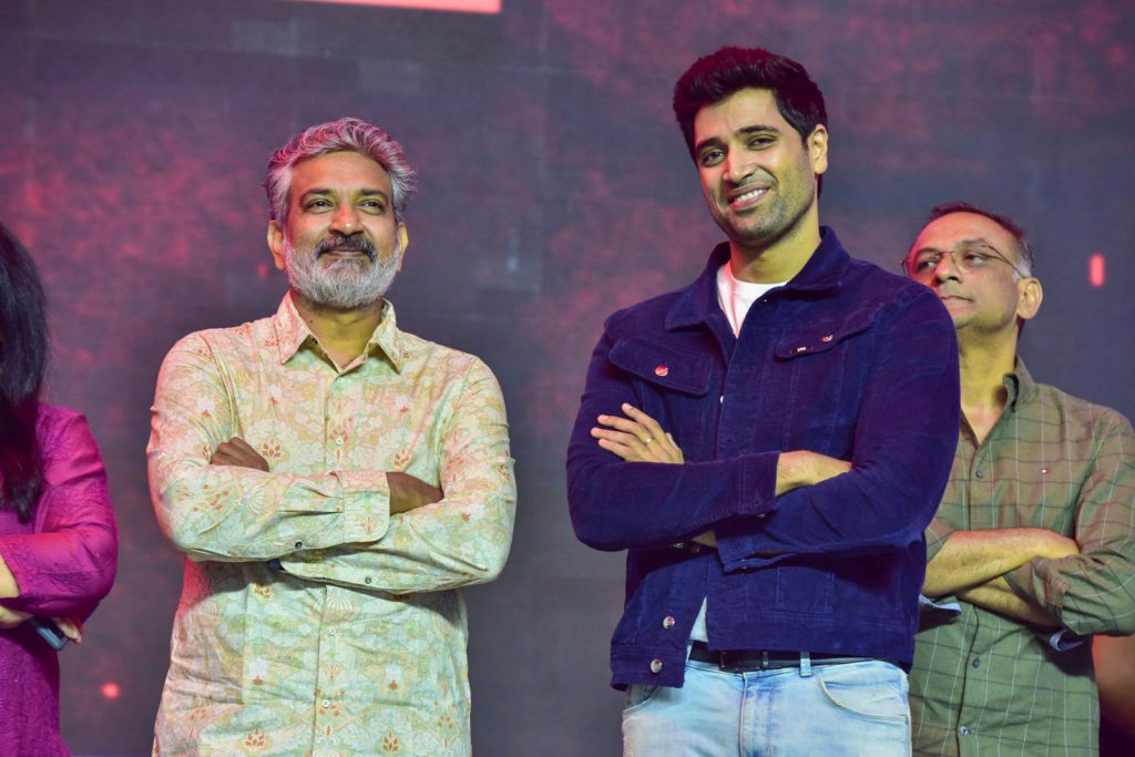 Adivi Sesh | SS Rajamouli