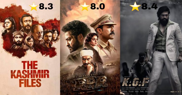 IMDb's Top 10 Most Popular Indian Movies Of 2022 | IB