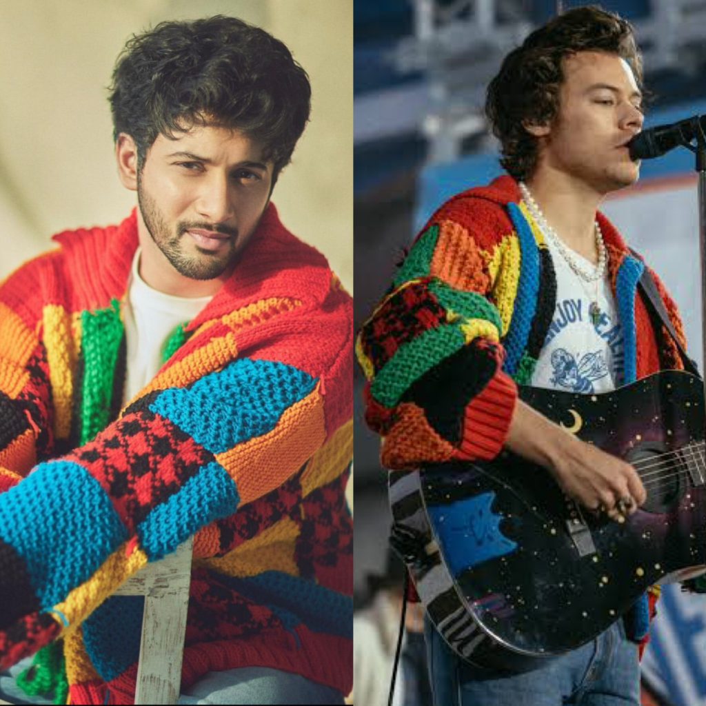 Rohit Saraf Vs Harry Styles Cardigan