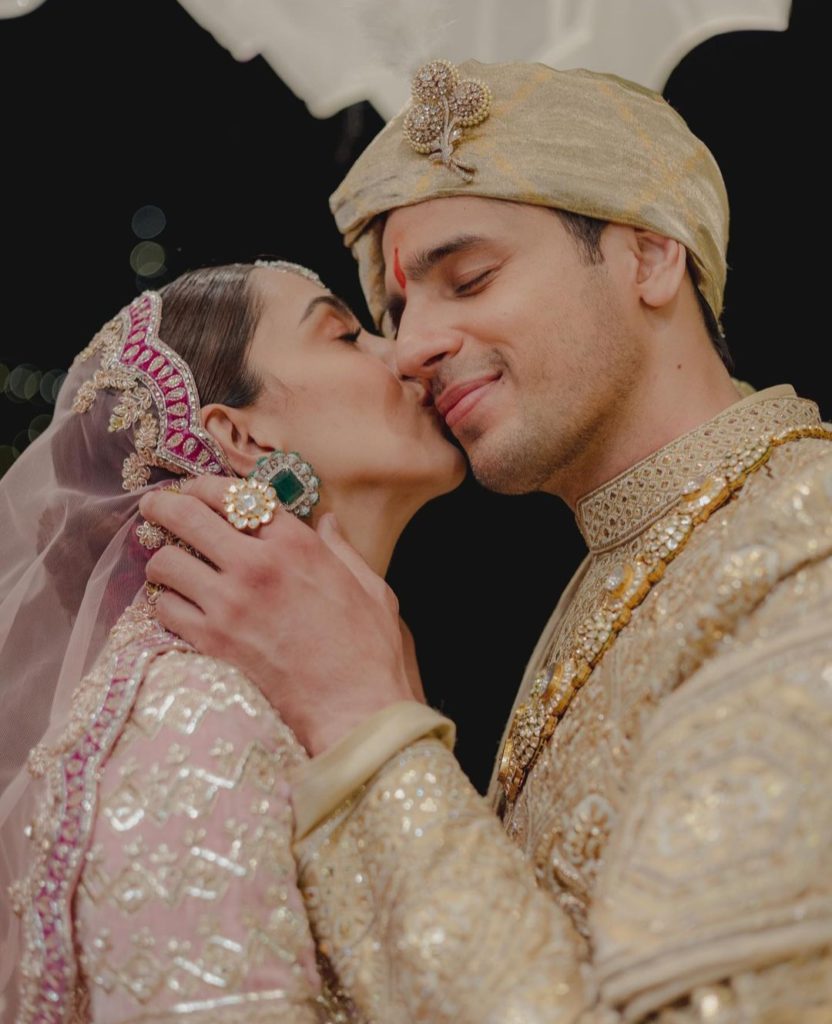 Sidharth Malhotra-Kiara Advani wedding in Suryagarh