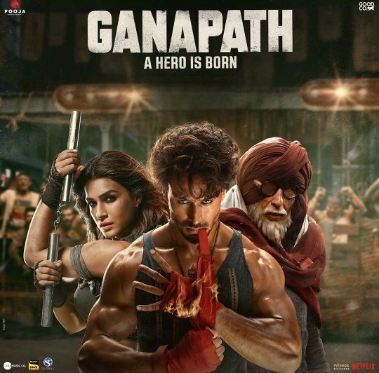 Ganapath movie