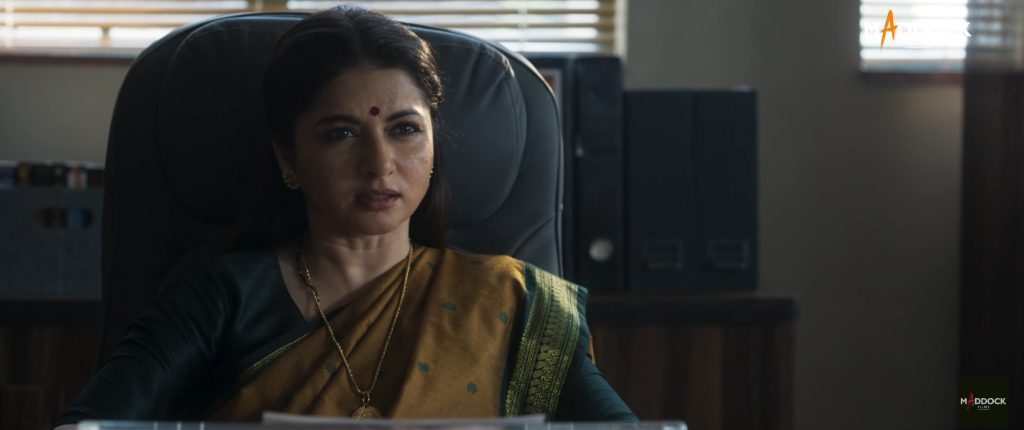 Bhagyashree in Sajini Shinde Ka Viral Video trailer