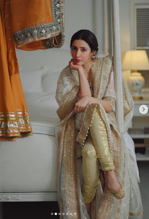 Mahira Khan pre-wedding function pic