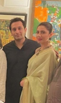 Salim Karim-Mahira Khan love story