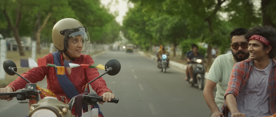 Ratna Pathak Shah In Dhak Dhak