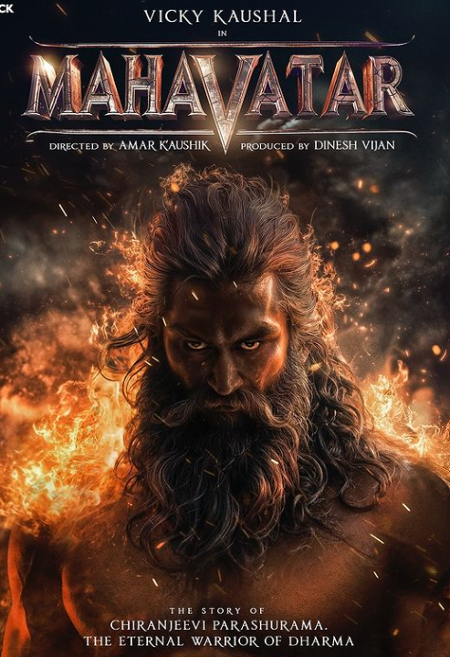 Vicky Kaushal In Mahavatar, To Play Parashurama