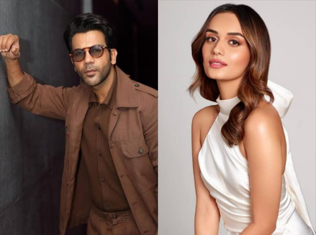 Rajkummar Rao and Manushi Chhillar movie in the making