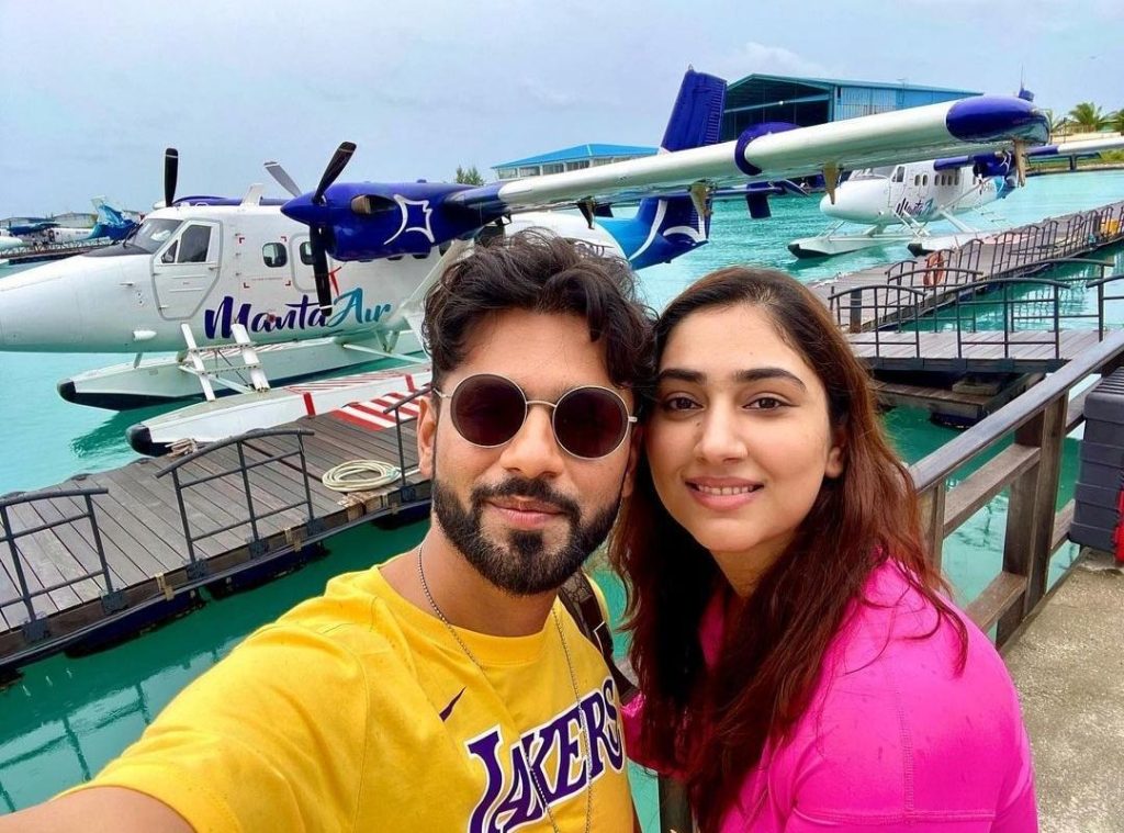Rahul - Disha vacation