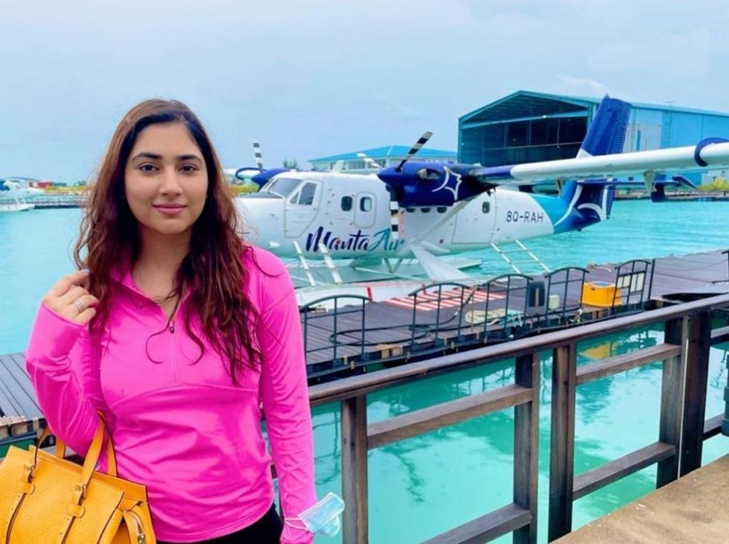 Disha Parmar maldives vacation