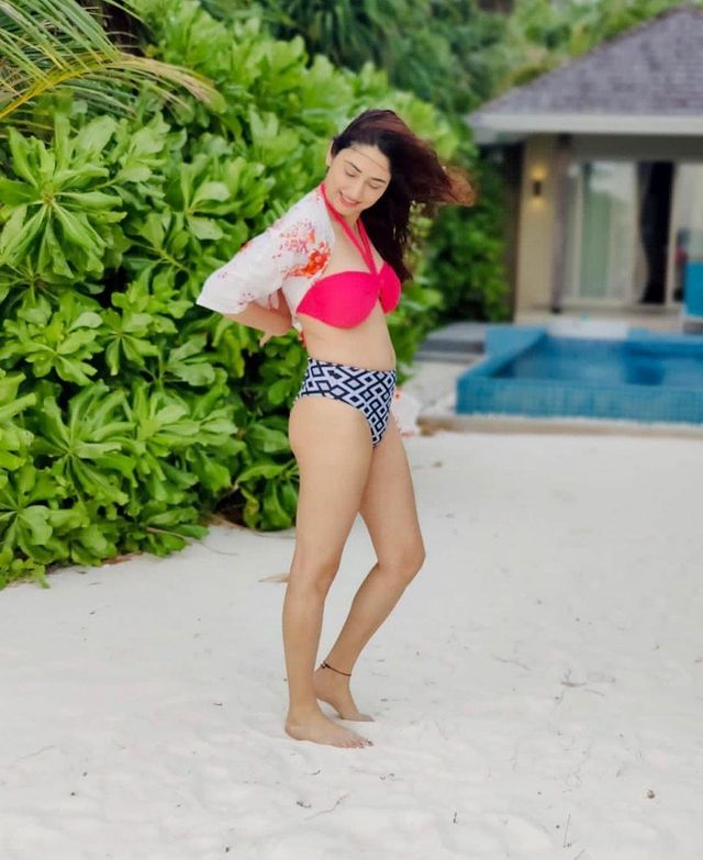 Disha Parmar in Maldives