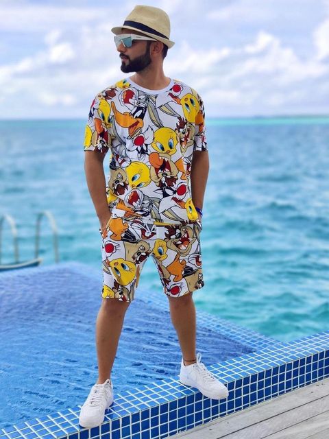 Rahul Vaidya in Maldives