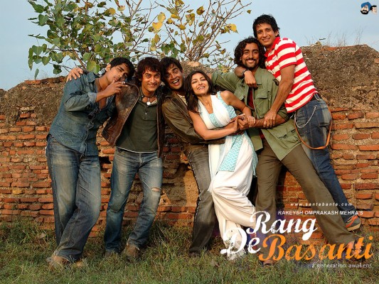 287-2878628_rang-de-basanti-rang-de-basanti-poster - Instant Bollywood