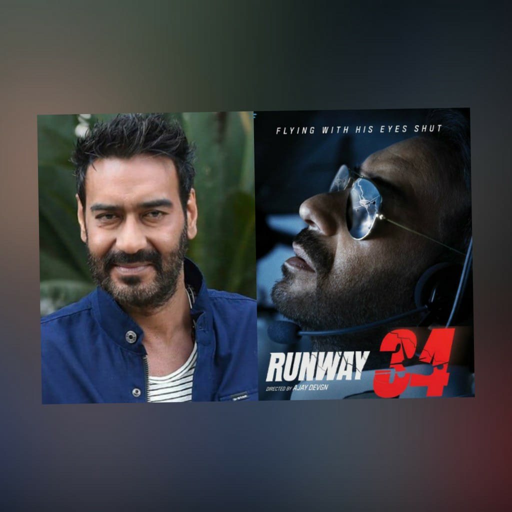Ajay Devgn Runway 34 Movie Teaser released