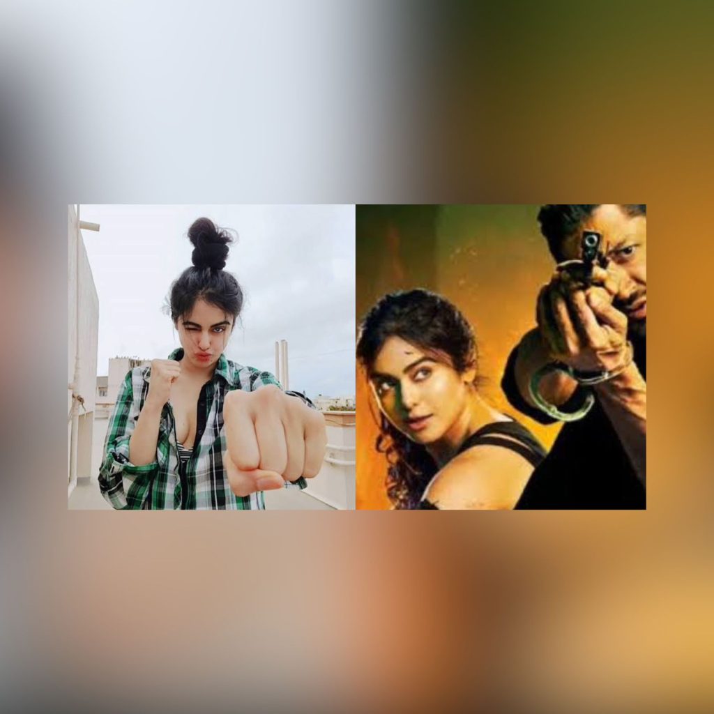 Adah Sharma Vidyut Jammwal Commando 4 Movie - Instant Bollywood Adah Sharma Commando 4 Movie