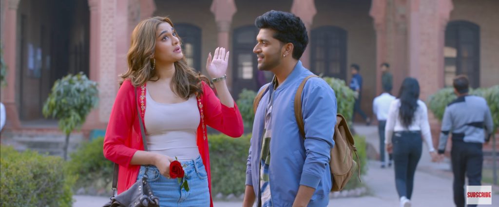 Guru Randhawa Saiee Manjrekar
