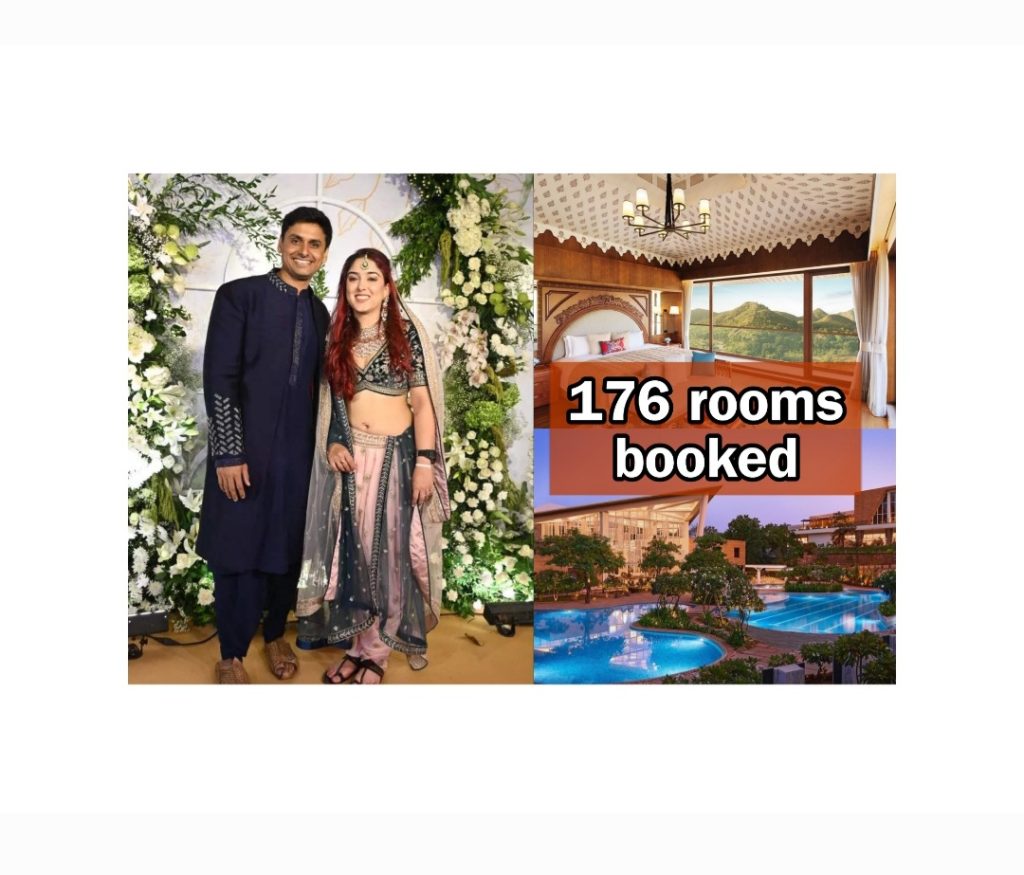 Ira Khan Nupur Shikhare Udaipur wedding venue