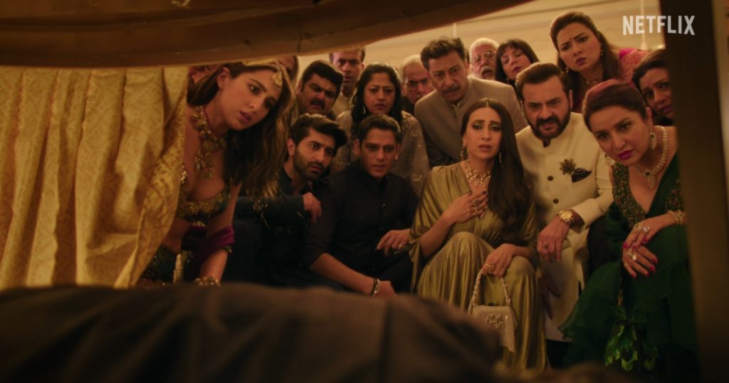 Murder Mubarak movie review - Instant Bollywood Murder Mubarak movie review