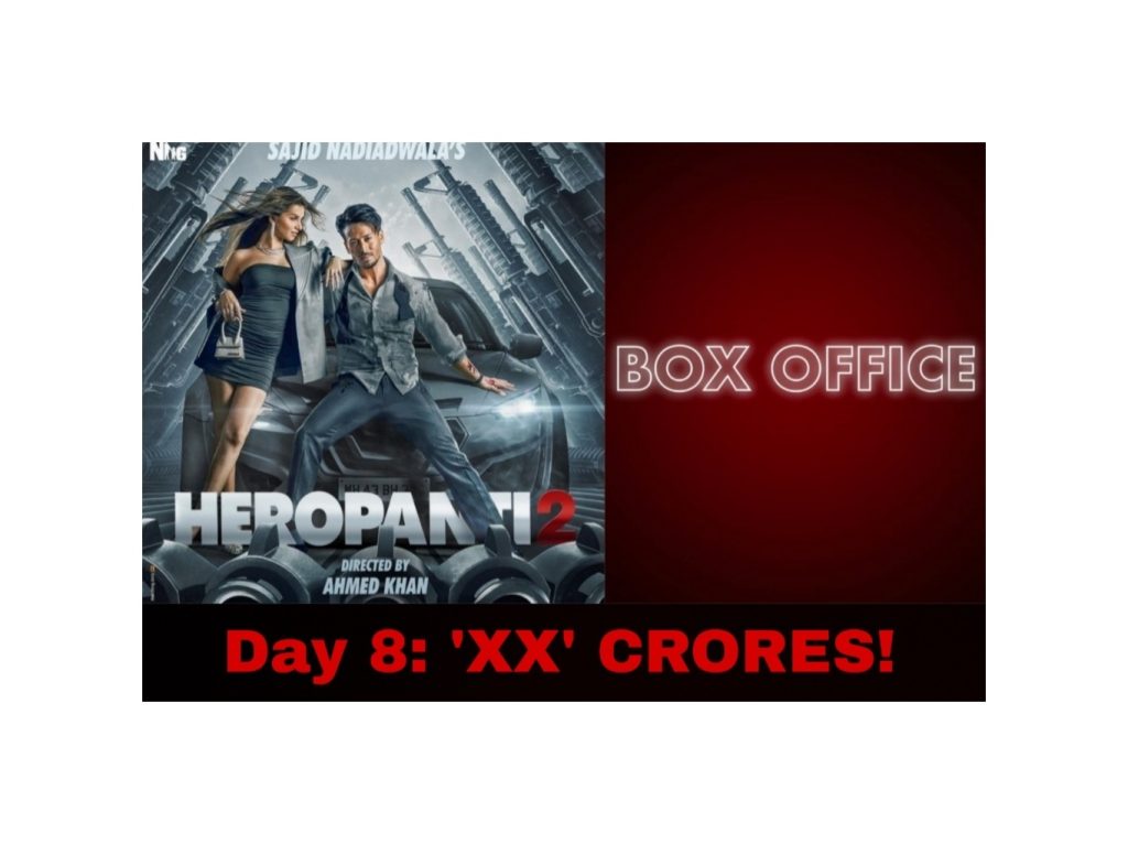 Heropanti 2 box office collection day 8