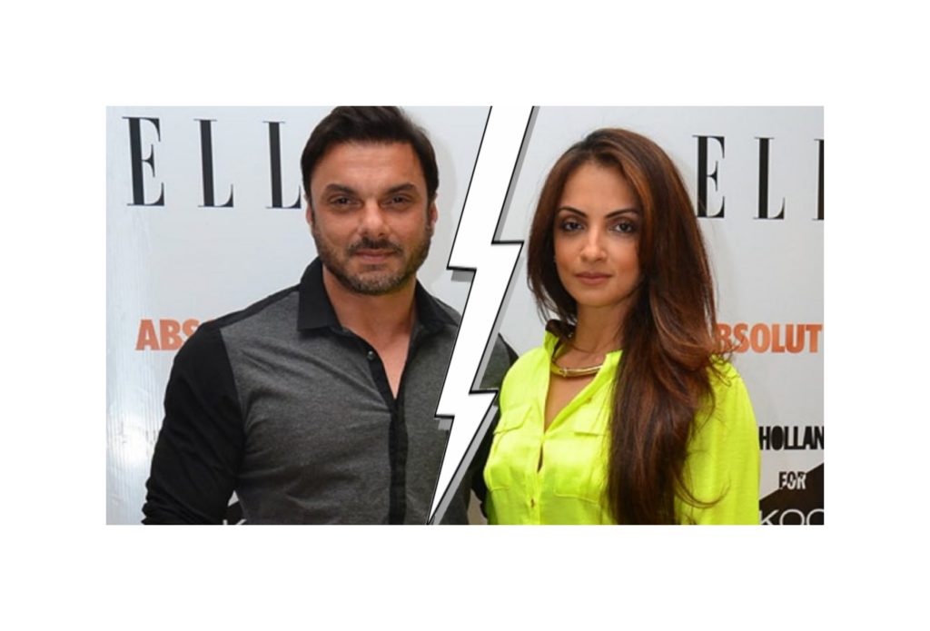 Sohail Khan-Seema Khan file for divorce