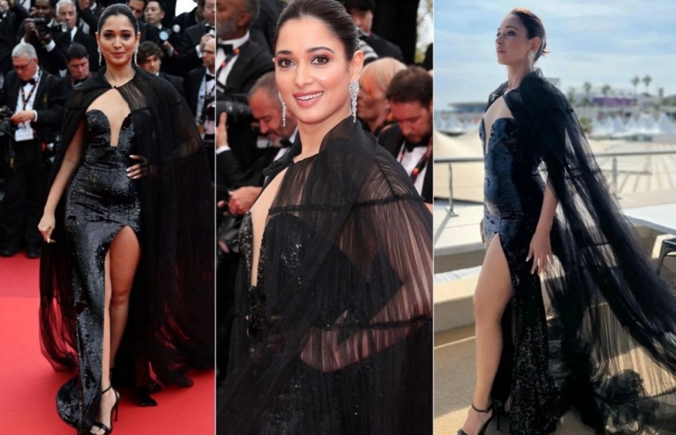Tamannaah's Cannes 2022 new look | Bollywood Celebs Cannes 2022