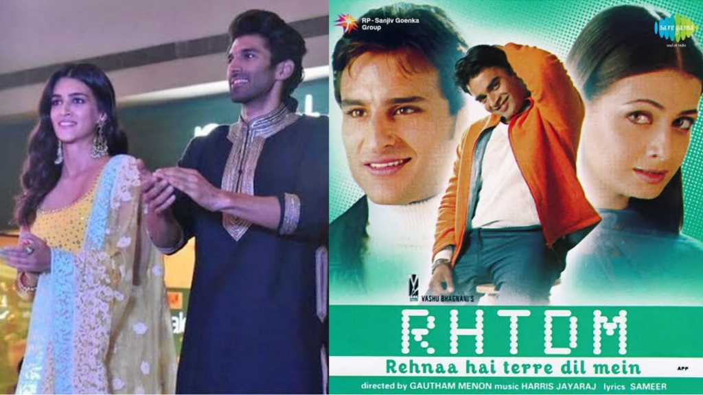 Kriti - Aditya in RHDTM remake?
