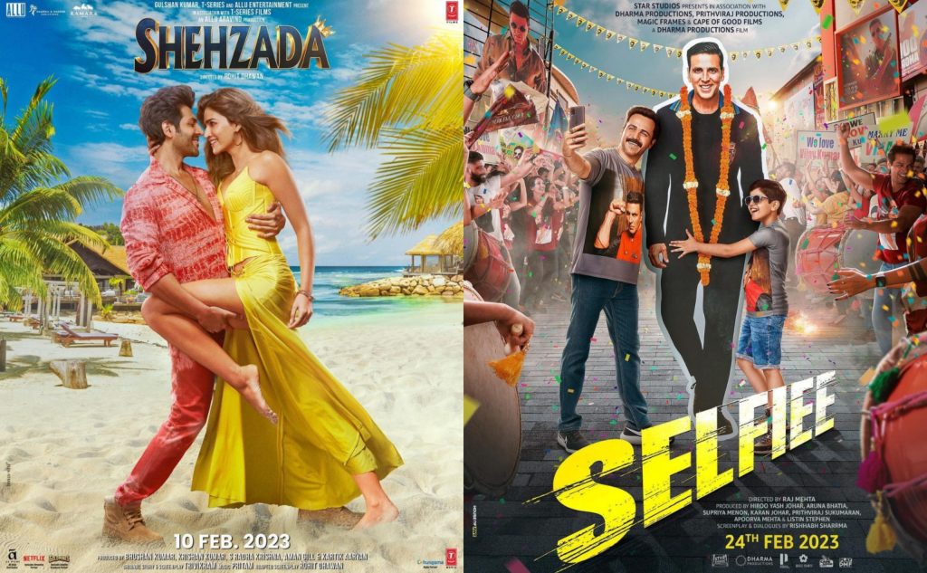 5 Bollywood movies releasing in February 2023