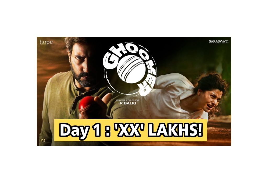Ghoomer 1st day box office collection