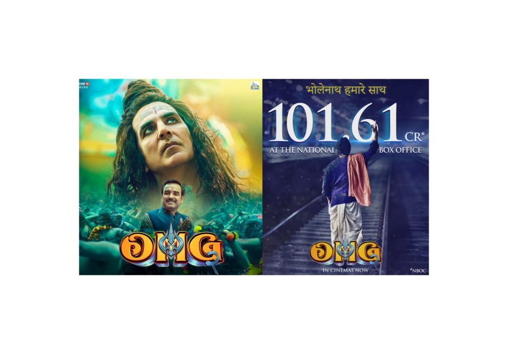 OMG 2 movie crosses Rs 100 crores