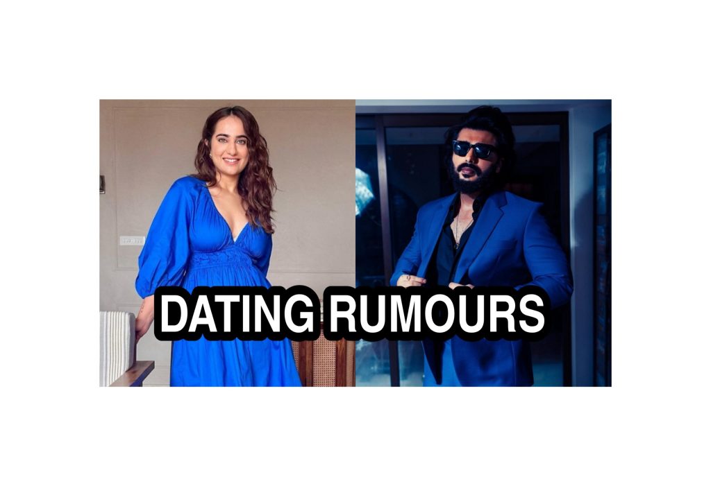 Kusha Kapila dating rumours with Arjun Kapoor