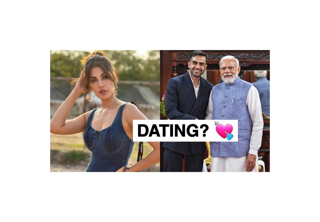 Rhea Chakraborty new rumoured bf Nikhil Kamath