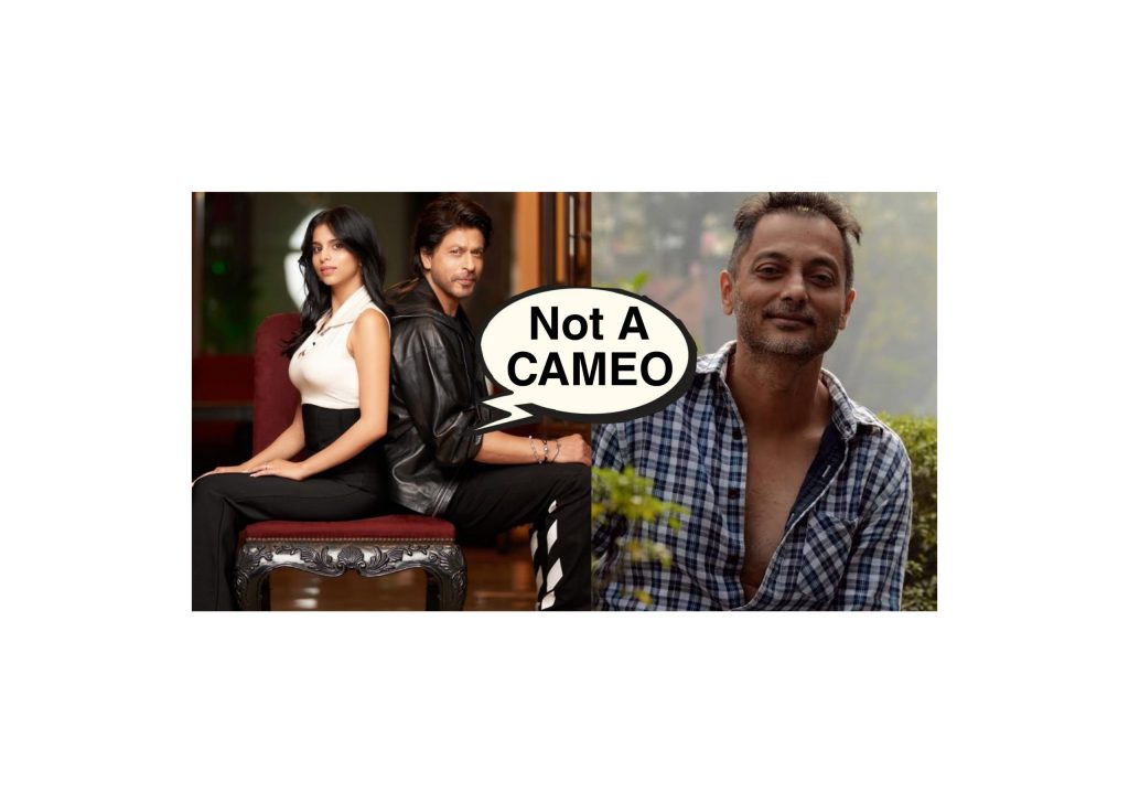 Shah Rukh Khan-Suhana Khan roles in Sujoy Ghosh movie - Instant Bollywood Shah Rukh Khan-Suhana Khan roles in Sujoy Ghosh movie