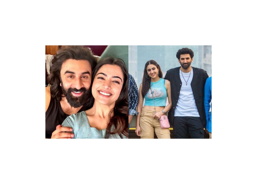 New upcoming on-screen Bollywood movie pairings