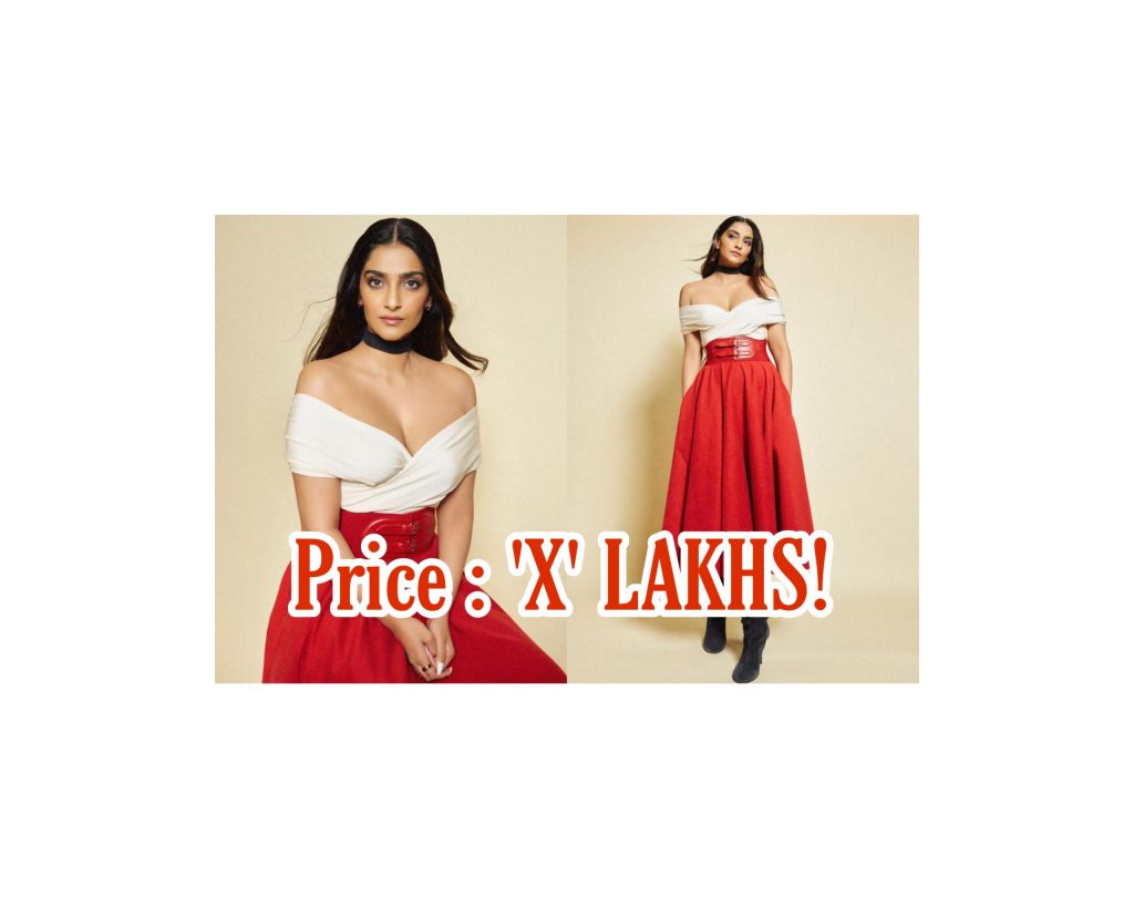 Sonam Kapoor outfit price