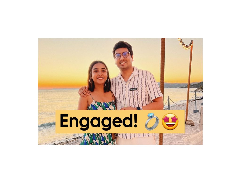 MostlySane aka Prajakta Koli engagement