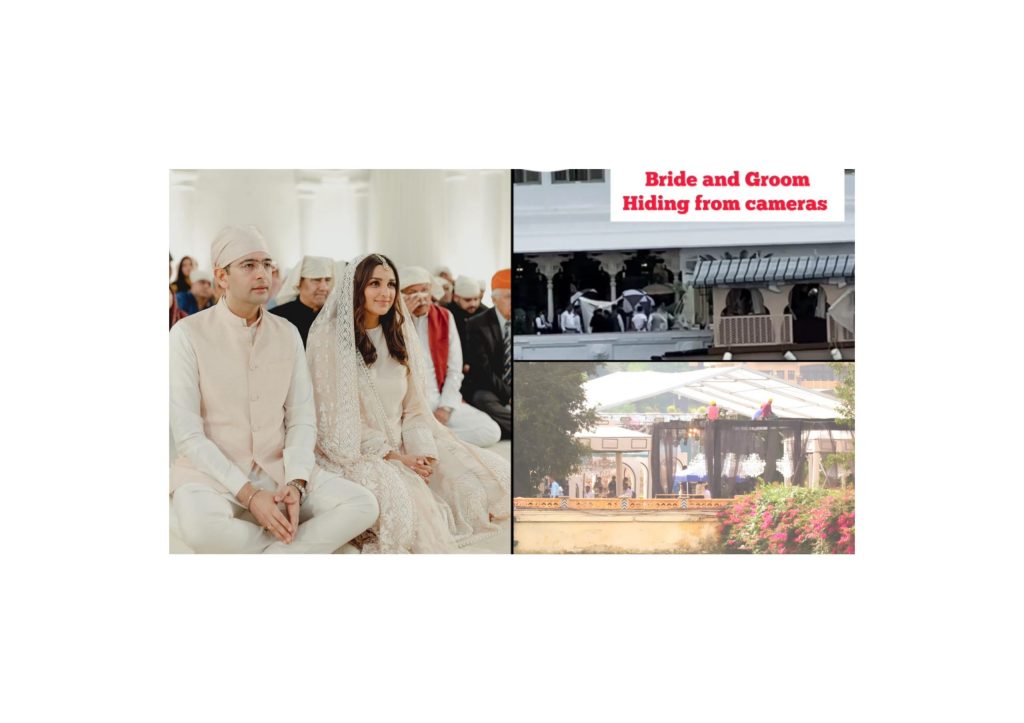 Parineeti Chopra-Raghav Chadha wedding inside pics and videos - Instant Bollywood Parineeti Chopra-Raghav Chadha wedding inside pics and videos