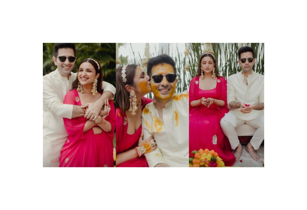 Parineeti Chopra-Raghav Chadha haldi pics