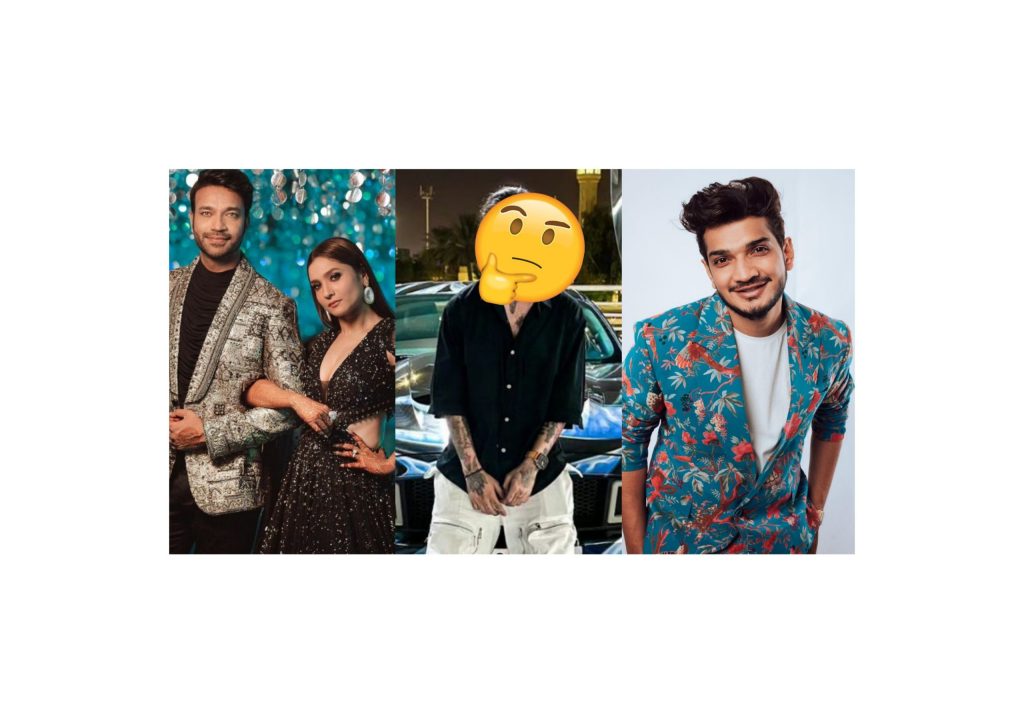 Bigg Boss 17 confirmed contestants list