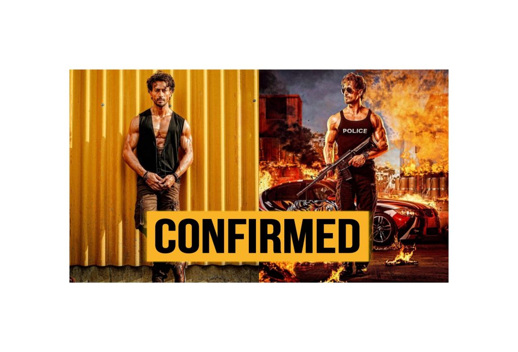 Tiger Shroff Singham Again movie first look
