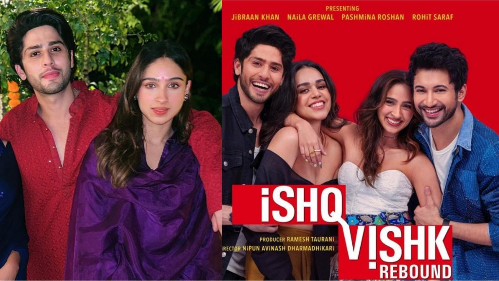 Jibraan Khan & Pashmina Roshan