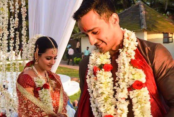 Rohit-Reddy-and-Anita-Hassanandani-wedding - Instant Bollywood
