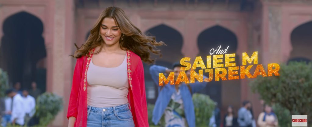 Saiee Manjrekar in Kuch Khattaa Ho Jaay trailer