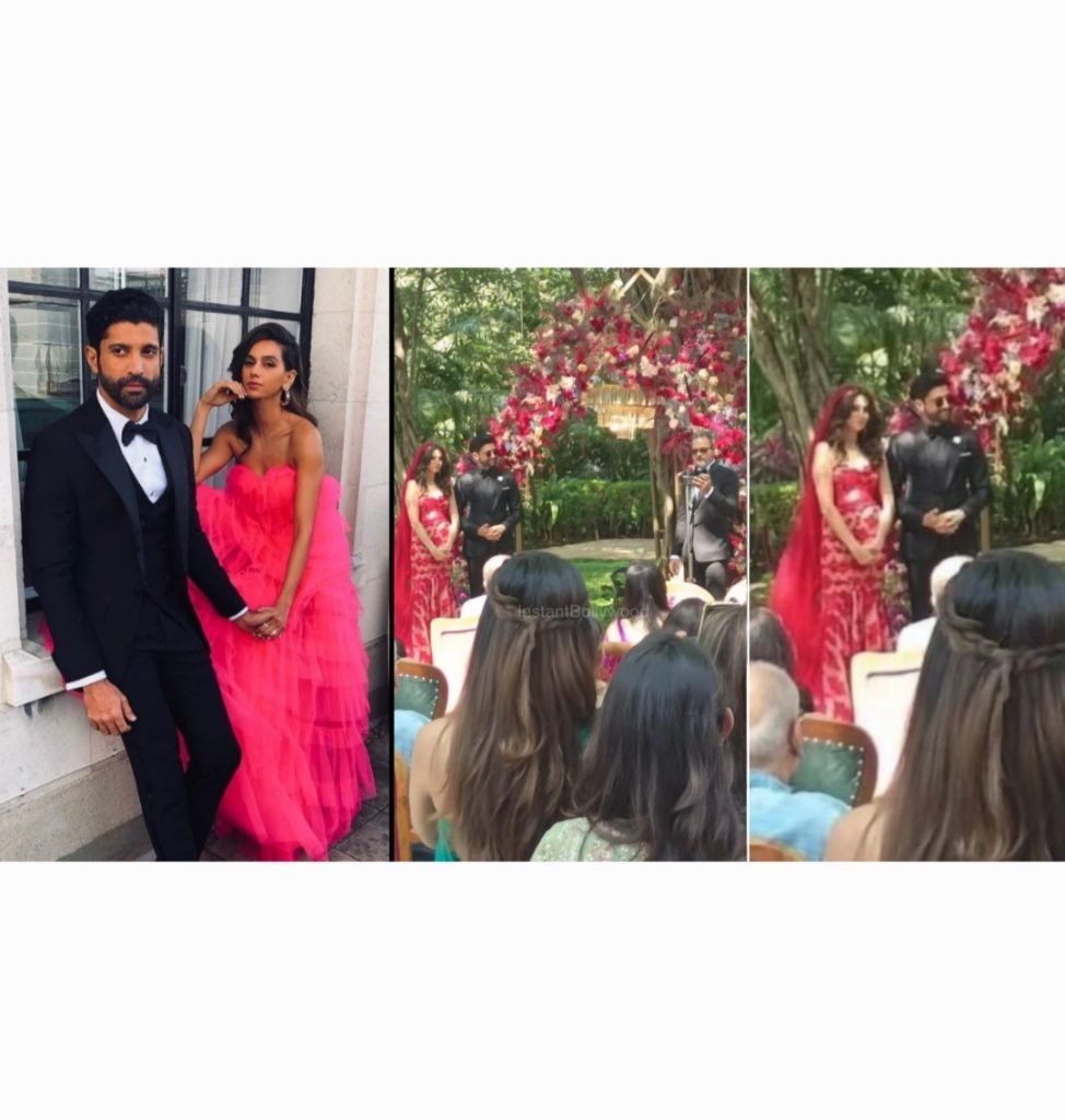 Farhan Akhtar_Shibani Dandekar wedding pics