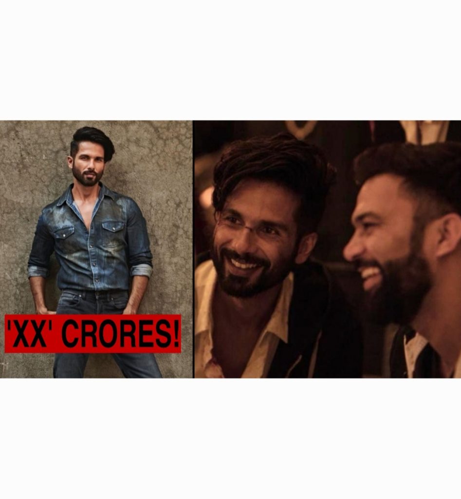 Shahid Kapoor fee for ali abbas zafar movie
