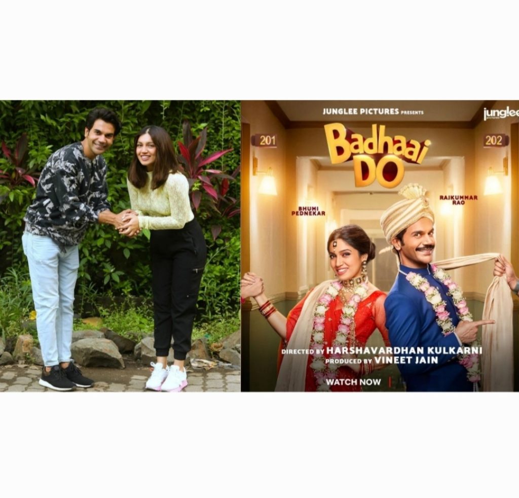 Badhaai Do OTT release - Netflix