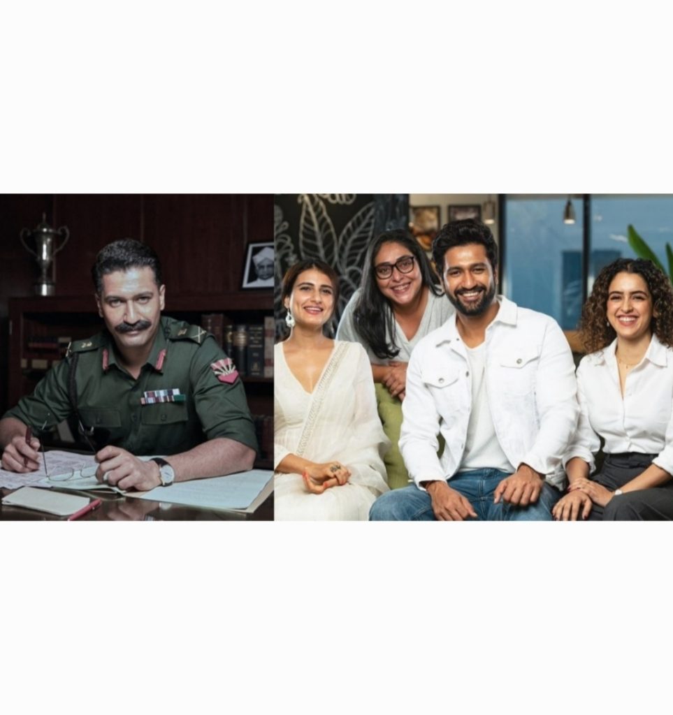 Sam Bahadur movie shooting latest update