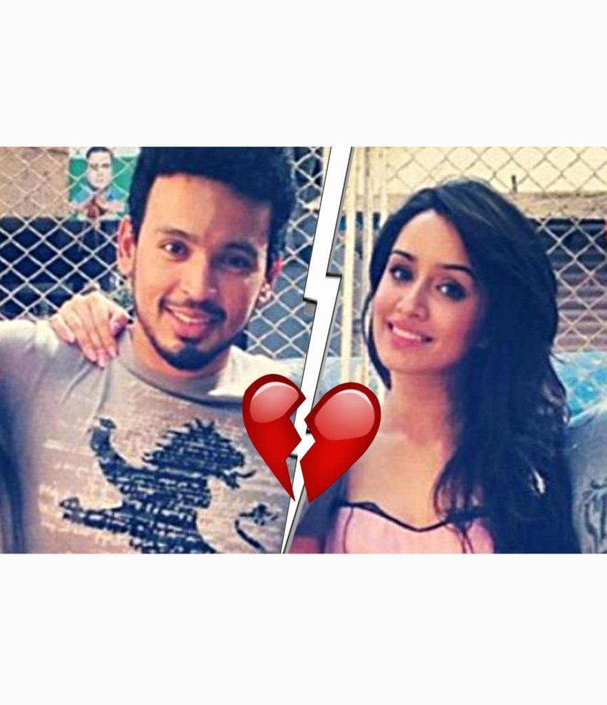 Shraddha Kapoor-Rohan Shrestha break up